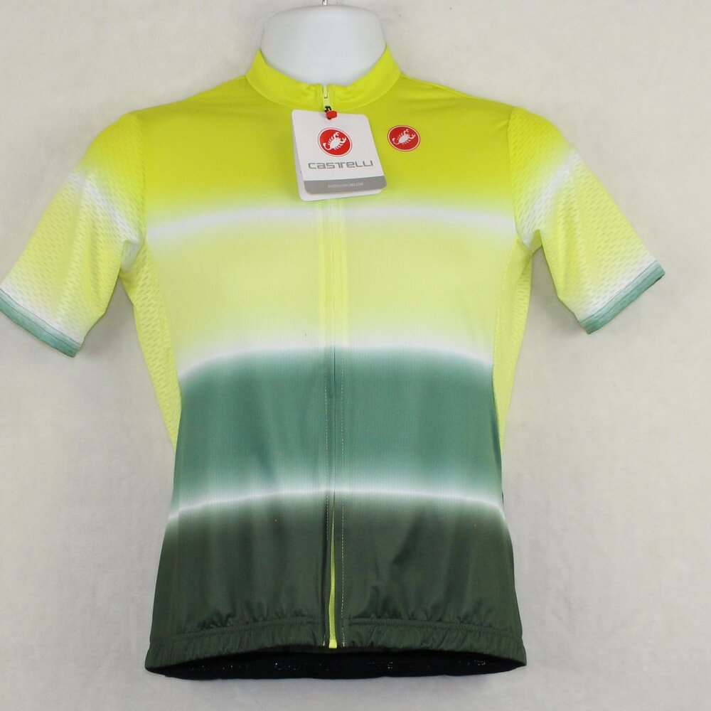 New Castelli Dolce Lady Bike Cycling Women Shirt Jersey (M)